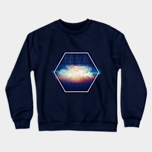 Disco Cloud Crewneck Sweatshirt